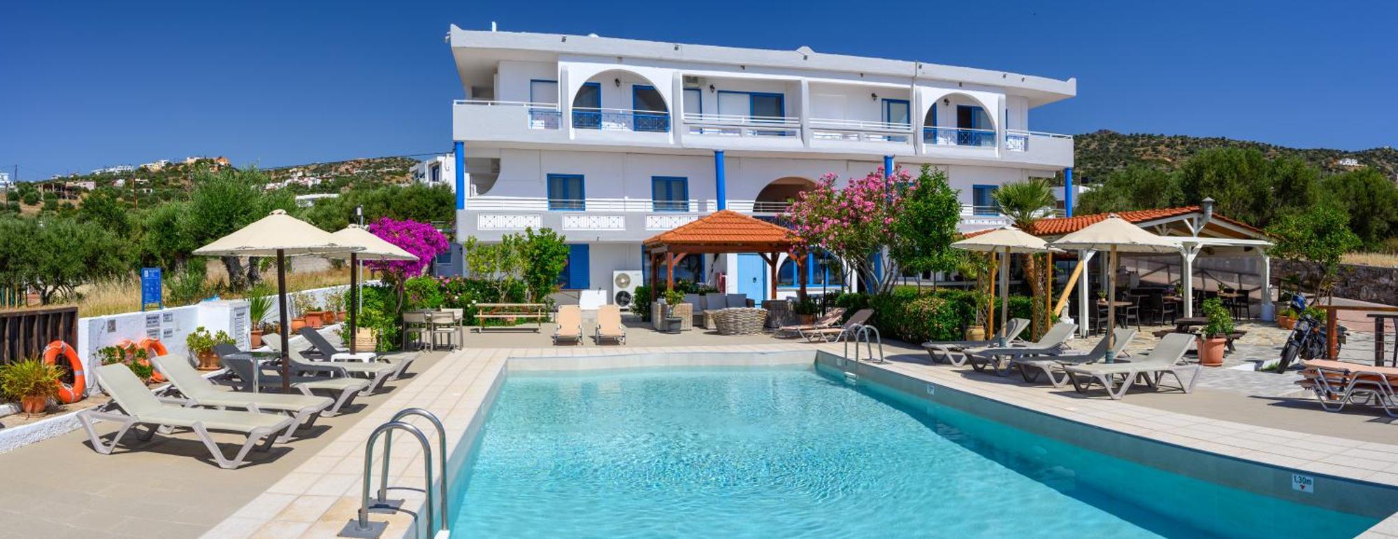 Havania Apartments Ágios Nikólaos Екстериор снимка